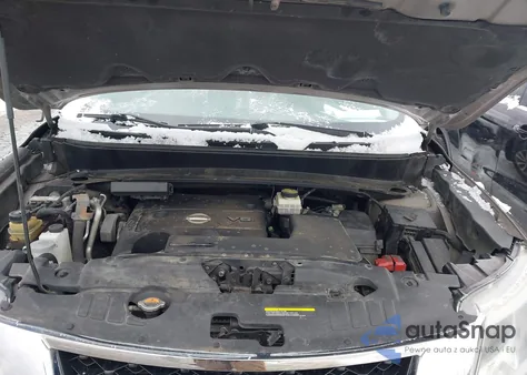 2014 Nissan Pathfinder Sl z USA, uszkodzony, nr VIN 5N1AR2MM5EC612439